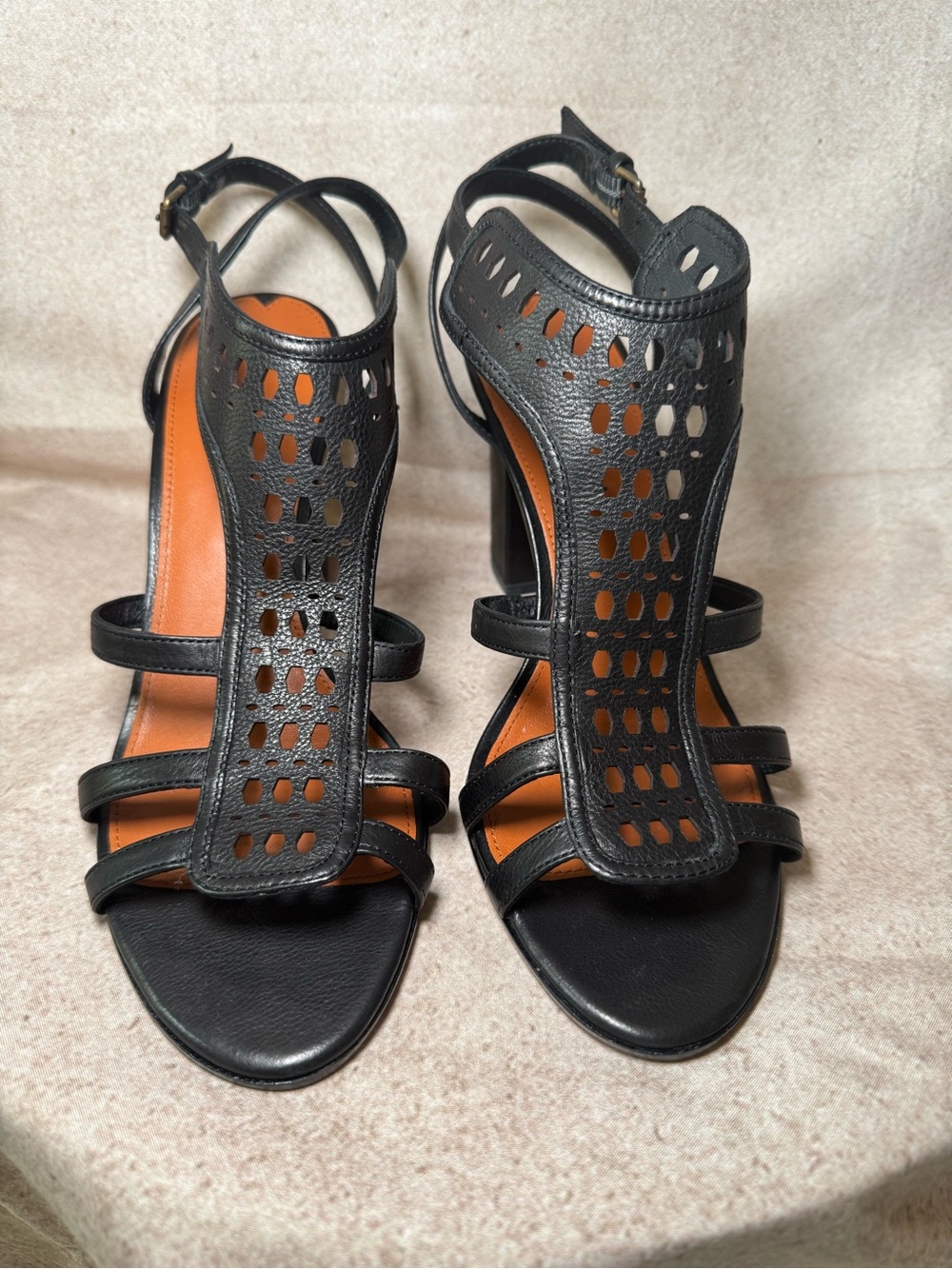 Via Spiga Leather Heels